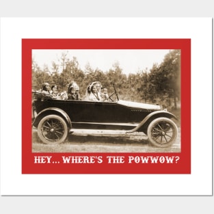 Where's the Powwow? Posters and Art